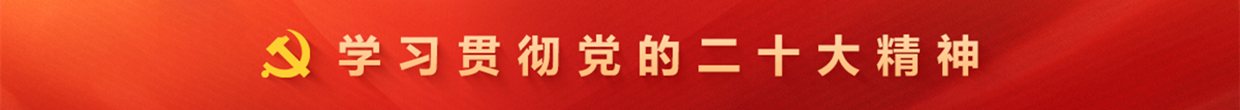 学习贯彻党的二十大精神