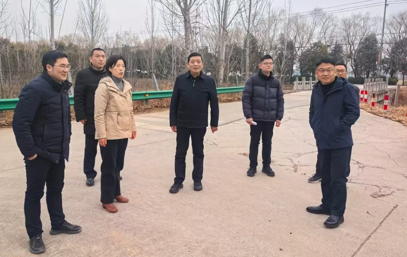 宋保众赴十河镇调研