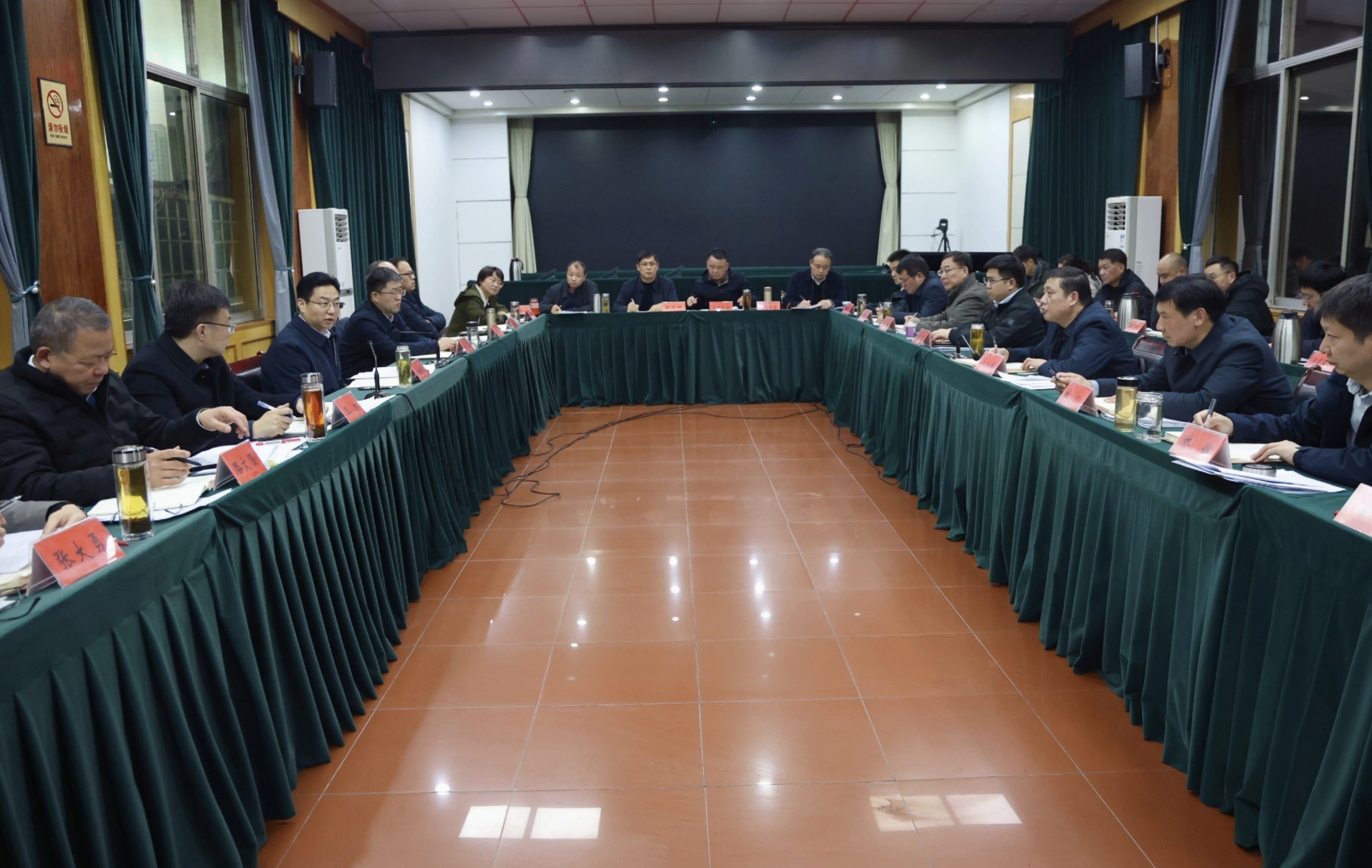 汪继宏到谯城区调研经济社会发展情况