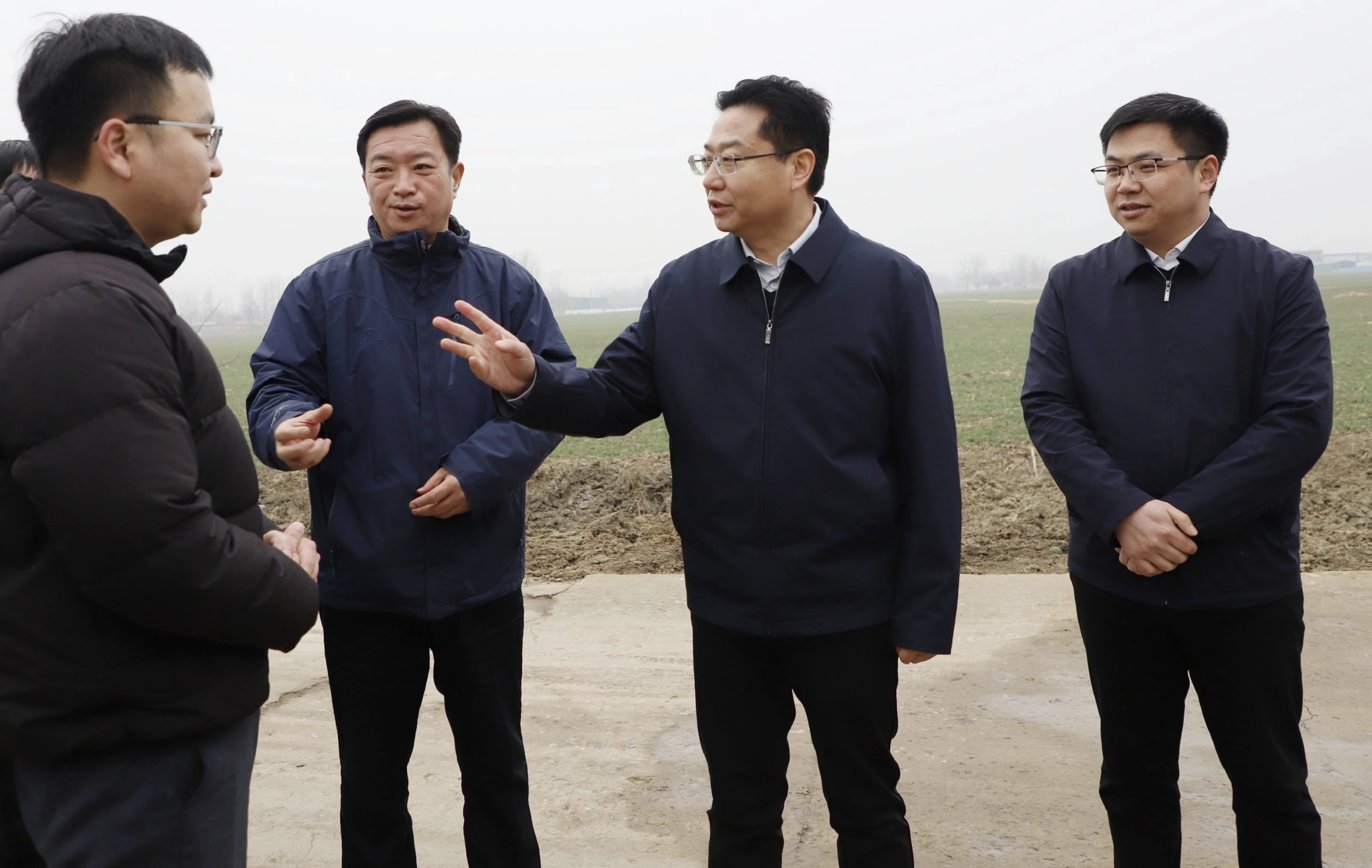 汪继宏到谯城区督导检查安全生产工作